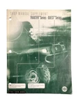 2003 Bombardier Traxter And Quest Series Shop Manual Supplement 704100023. Fixed Price $26.35.