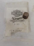 Obsolete Nos Harley Davidson Radio Knob Oem 71813-89 Fl Evo Shovel Robison Hd. Fixed Price $19.99.
