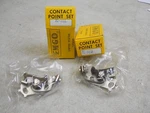 Kawasaki Nos, KZ400, Left & Right Contact Breakers, # 21008-028, 21008-027 E10. Fixed Price $14.99.