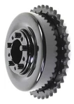 Rear Brake Drum For 1941 1952 Harley 45 Solo Wla Wlc Wr 4032-41 41401-41. Fixed Price $218.00.