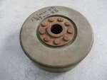 Ducati Single Bevel 250 350 Narrow Wide Case Motoplat Flywheel Rotor Brass 93MM. Fixed Price $45.00.