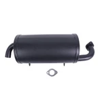 Exhaust Muffler 18091-0235 For 2005-2011 Kawasaki Mule 600 610 2X4 4X4 Fast Ship. Fixed Price $110.00.
