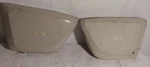 Vintage Norton 1971 Interstate Side Panels. New Old Stock Replacements.. Fixed Price $116.79.