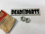 Harley Nos Aermacchi 41599-74P Nuts Pair. Fixed Price $10.95.