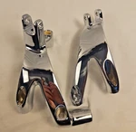 Harley-davidson Genuine 18 Later Softail Chrome Forward Controls 50700061. Fixed Price $111.38.