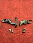 Genuine Oem 1984 Honda XL600R Stands Rests Bracket. Fixed Price $44.96.