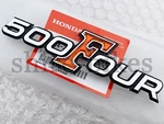 New Genuine Honda Side Cover Plastic Emblem For CB500 K0 K1 Four (87124-323-000). Fixed Price $94.03.