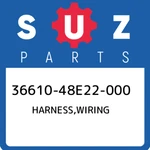 36610-48E22-000 Suzuki Harness,wiring 3661048E22000, New Genuine Oem Part. Fixed Price $581.36.