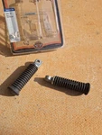 Harley Xl/fx Footpeg Kit 71 Up 33048-72 50907-69A Fxs Sportster Shock Mnt.. Fixed Price $9.95.