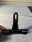 Oem Harley Davidson RH-55 License Plate Bracket Panhead Shovelhead Rear Fender. Fixed Price $75.00.