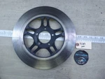 1980 Honda CM400 Twin H20968) Front Brake Rotor Disc. Fixed Price $28.74.