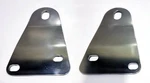Bsa 68-2780 68-2781 Silencer Exhaust Mounting Brackets A50 A65 Stainless Cpc. Fixed Price $18.13.