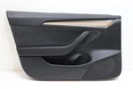 2021 - 2023 Tesla Model Front Left Driver Side Door Trim Panel Oem Black Blk. Fixed Price $332.36.