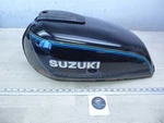 1978 Suzuki GS750E S13972) Gas Petrol Fuel Tank With Emblems Lid And Cap. Fixed Price $143.75.