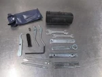 EB1337 1981 Honda Silver Wing Interstate GL500I Tool Kit. Fixed Price $59.99.