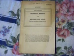 Rare WW2 Original Harley Tm 9-879 Wla 1943 Technical Manual Motorcycle, Solo. Fixed Price $450.00.