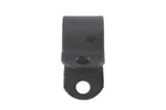 Black Front Frame Exhaust Clamp For Harley-davidson. Fixed Price $39.99.