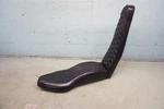 King & Queen Chopper Seat Custom Leather Panhead Sportster Harley Shovelhe *2671. Fixed Price $979.99.