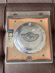 Harley-davidson Genuine Chrome 2003 100TH Anniversary Derby Cover 25001-03 Nos. Fixed Price $520.00.
