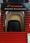 Honda Deluxe Chrome Backrest With Pad 08F75-MCH-100L. Fixed Price $210.99.