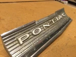 1964 Pontiac Gto Lemans Gas Door Cover Plate Oem #5718918. Fixed Price $89.99.