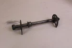 1984 Honda Rear Axle With Collar And Adjusters. Fixed Price $39.00.
