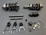1979-80 Honda XR500 XL500S Transmission Counter Main Shaft Gears Shift Drum Fork. Fixed Price $109.90.