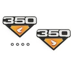 Side Cover Emblems - Left & Right Honda CB350K CL350 Twins 1972 Badge. Fixed Price $67.95.