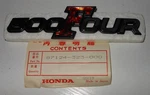 Honda Nos Emblem, Side Cover 87124-323-000. Fixed Price $59.99.