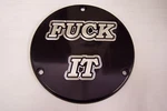 Custom Evo Derby Cover Fits Harley Davidson F-it. Fixed Price $75.00.