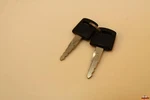 Honda Motorcycle Oem Nos Pre Cut Key Set # 50897. Fixed Price $18.99.
