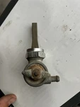 1972 Harley Davidson Aermacchi Leggero Fuel Petcock. Fixed Price $20.00.