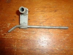 Nos Chain Oiler Pipe With Bracket Norton Commando 06-0881. Fixed Price $15.00.