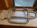 Nos Suzuki Oem Front Bumper 990A0-45008. Fixed Price $140.00.