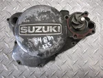 1984-85 Suzuki Clutch Crankcase Cover 1SZZ-573 1985. Fixed Price $49.00.