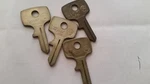 Rare Taylor H70W Key Blank For Vintage Honda Motorcycles (lot Of 4). Fixed Price $39.99.