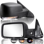 Mirrors Lh+rh For 2013-2019 Ram 1500 Power Fold Adjust Heated Puddle Light. Fixed Price $272.89.