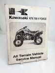 2004 Kawasaki KFX700 Force Atv Oem Factory Service Manual 99924-1315-01. Fixed Price $54.99.
