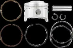 Wiseco Piston 65.5MM +0.5 12:1 Honda ATC200S 84-86. Fixed Price $178.01.