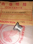 Nos Honda 1986 1987 Collar Exhaust Valve 14461-KS7-000 Evo. Fixed Price $17.59.