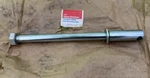 Aermacchi Harley Nos Front Axle, Washers & Nut 43060-74P 1974-1978 Sx Ss 175 250. Fixed Price $22.98.