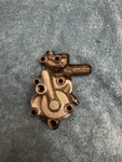 Harley Knucklehead Panhead Oil Pump Body Parts Davidson. Fixed Price $210.00.