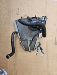 Suzuki Radiator Gsxr 1000 2012-2016 Oem 17710-47H10 Oil Cooler, Fan, Reservoir. Fixed Price $224.10.