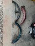 Honda CB160 1965/66 Front Fender And Rear Used. Fixed Price $75.00.