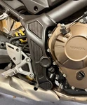 Honda CB650R CBR650R Carbon Fiber Frame Inserts. Fixed Price $74.27.