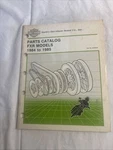 Harley Davidson Fxr Models 1984 To 1985 99439-85. Fixed Price $47.50.