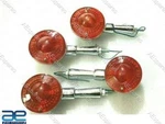 For Yamaha RD350 RD250 Front& Rear Blinker Indicator Turn Signal Amber Lens S2U. Fixed Price $99.44.