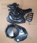 Ducati Side Cases Set Paulimoto Clutch Sprocket Powder Coated Black ST4S S4R. Fixed Price $850.00.