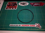 Honda TRX250A ATC250SX Brake Plate Seal Replaces 91307-HA8-003 Fits 1986-1987. Fixed Price $7.23.