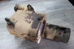1994 Suzuki King Quad 300 LTF4WDX Exhaust Pipe Muffler Rust Holes 14310-19BA0. Fixed Price $49.95.